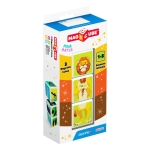 Магнитен конструктор, Geomag, Magicube, Животни в Саваната, 3 части