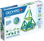 Магнитен конструктор, Geomag, Classic, 60 части