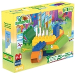 Конструктор, BioBuddi, Swampies, Самолет, 38 части