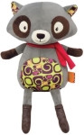 Интерактивна играчка, Battat, Говорещ енот, 33 cm