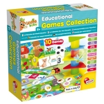 Образователни игри и пъзели, Lisciani, 10 в 1