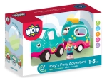 Количка за игра, WOW Toys, Приключението на Поли с пони