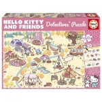 Пъзел, Educa, Hello Kitty, Детективски, 150 части