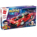 Конструктор, Qman, MineCity, Автомобил, Senna S5N-N1, 198 части