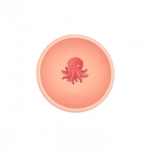 Силиконова купичка за хранене с вакуум, Sassi, 