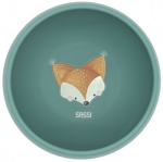 Силиконова купичка за хранене с вакуум, Sassi, 