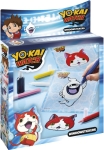 Творчески комплект, Totum, Yo-Kai Watch, Декорирай сам с писалки за стъкло