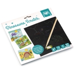 Творчески комплект, Eurekakids, Скречбук динозаври