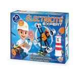 Образователен комплект, Buki France, Експерт по електричество, 137 части