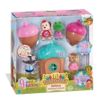 Комплект за игра, Battat, Li′l Woodzeez, Комплект фигурки с къщичка