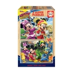 Мики и приятели - пъзел 2х16 части