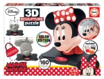 Мини Маус - пъзел 3D скулптура