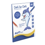 Творчески комплект, Eurekakids, Книжка свържи и оцвети, Пясъчни замъци