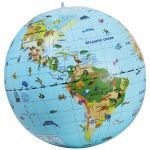 Надуваем глобус, Eurekakids, Животински свят