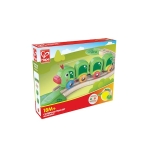 Дървен комплект, Hape, Влакче гъсеничка