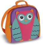 Детска неопренова раничка, Oops, Бухал, 25 х 30 х 16 см