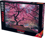 Розово дърво  - пъзел 1000 части