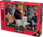 Игриви котета  - пъзел 260 части