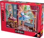 Малка балерина - пъзел 260 части