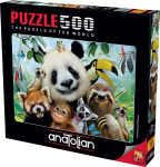 Животинско селфи -  500 части