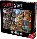 Калдъръмена улица - 500 части