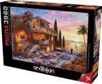 Средиземноморски романс - пъзел 3000 части