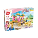 Конструктор, Qman, Princess Leah, Кралска парадна карета, 458 части