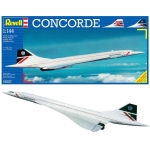 Конкорд Британски Аеролинии - сглобяем модел