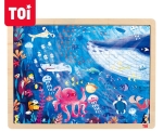 Дървен пъзел, Toi World, Под водата, 100 части