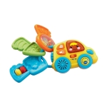 Интерактивна играчка, Vtech, Дрънкалка ключодържател със звук и светлина