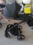 Junama-Бебешка количка 2в1 Mirror Satin:02