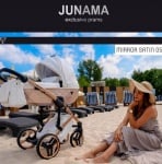Junama-Бебешка количка 2в1 Mirror Satin:05