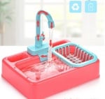 Кухненска мивка с течаща вода