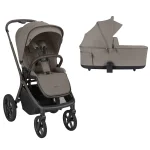 KIKKA BOO PLATINUM Комбинирана количка 2в1 GOYA MOCCA