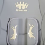 Детски стол за хранене Chocolate 