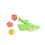 Играчка за баня крокодил HE0263