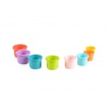 Играчки за баня чашки Stack cups HE0251