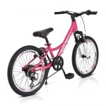 Велосипед със скорости 20“ Princess розов