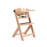 Дървен стол за хранене 2в1 Nuttle