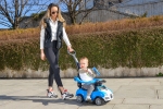 Кола за бутане с дръжка Rider 208 
