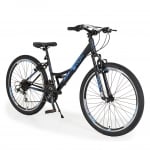 Велосипед със скорости 26" PRINCESS черен/син