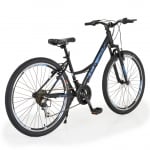 Велосипед със скорости 26" PRINCESS черен/син