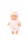 Кукла 20cm Mouse pink 6122