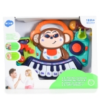 Мини пиано с микрофон DJ Monkey 3137