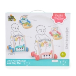 Играчка за прохождане 2в1 Piano HE0637
