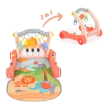Играчка за прохождане 2в1 Piano HE0637