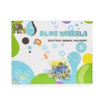 Играчка за сапунени балони влак Wheels
