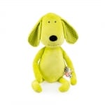 Мека играчка За Гушкане Dog 58cm зелен 81988