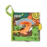 Мека книжка с играчка Groundhog 2012063