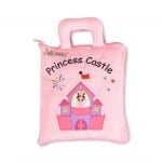 Мека книжка-чанта Princess Castle 10047